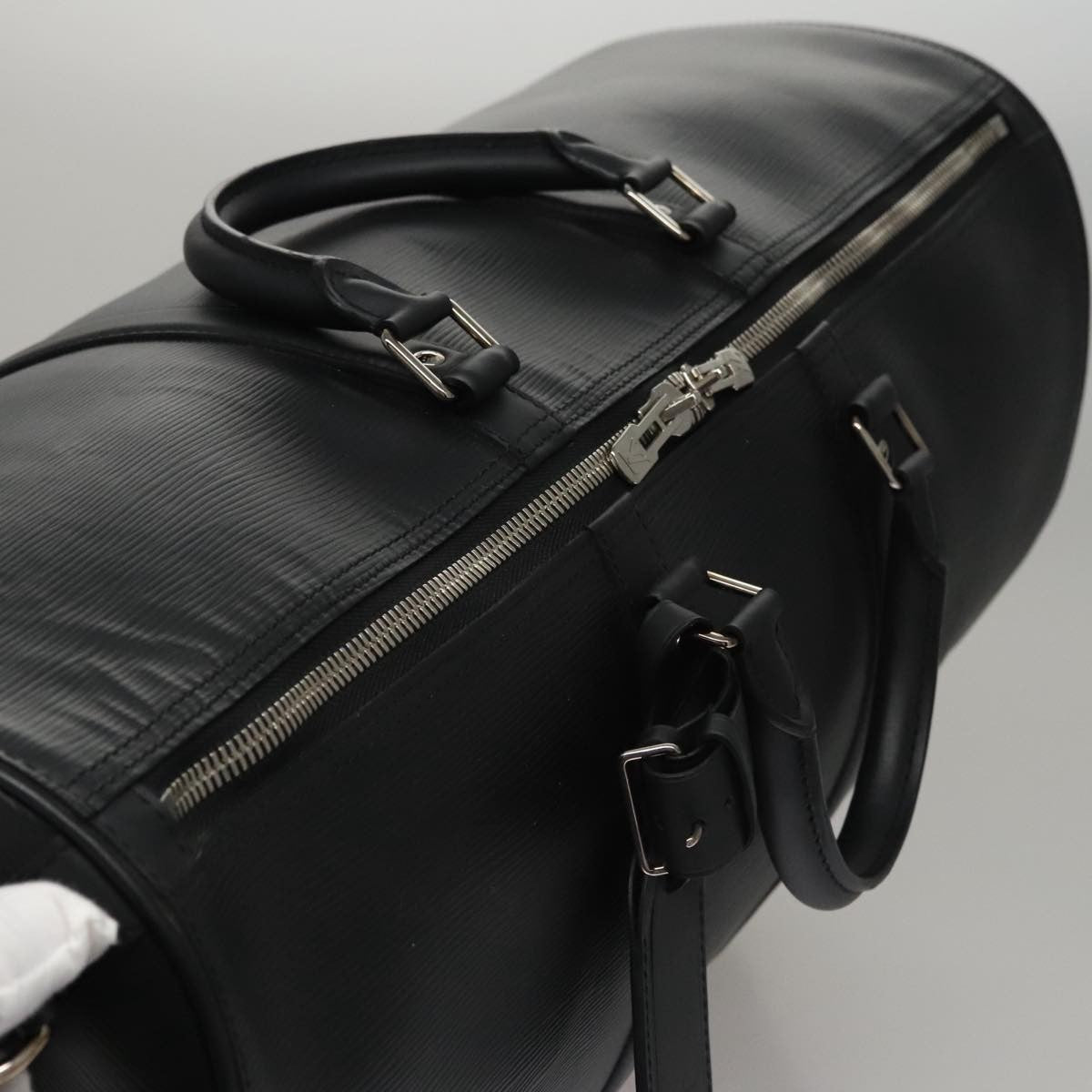 Louis Vuitton Keepall Bandouliere Bag Limited Edition Supreme Epi Leather