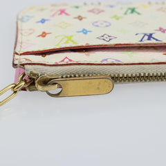 Louis Vuitton Pochette clés NM Monogram Multicolor Canvas