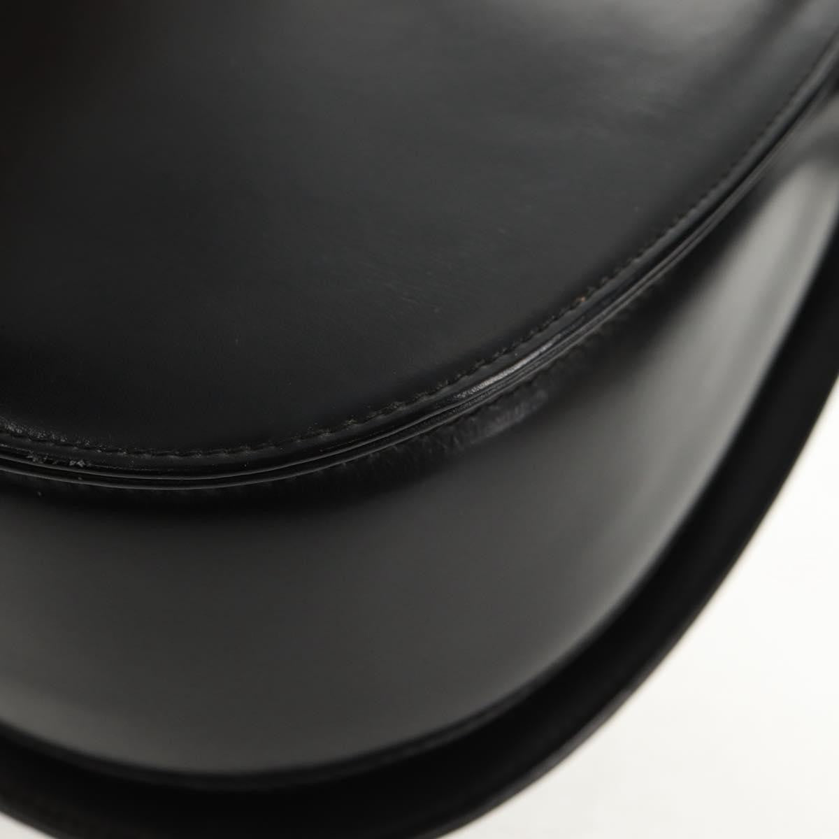 Gucci Vintage Convertible Bamboo Top Handle Bag Leather