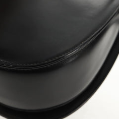 Gucci Vintage Convertible Bamboo Top Handle Bag Leather