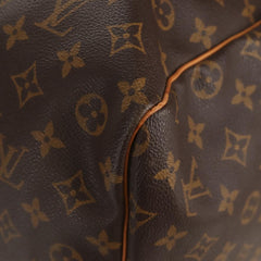 Louis Vuitton Keepall Bag Monogram Canvas