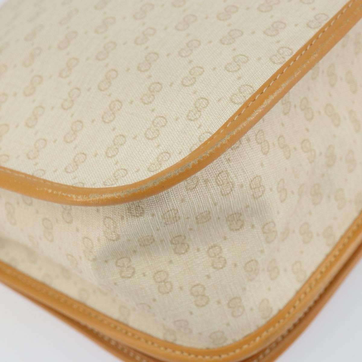 Gucci Vintage Web Sherry Line Handbag Micro GG Canvas