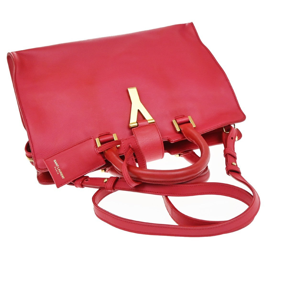 Saint Laurent Classic Y Cabas Leather