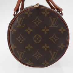 Louis Vuitton Papillon Handbag Monogram Canvas