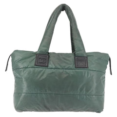 Chanel Coco Cocoon Tote Nylon