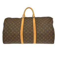 Louis Vuitton Keepall Bandouliere Bag Monogram Canvas