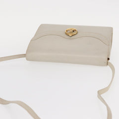 Celine Vintage Shoulder Bag Leather