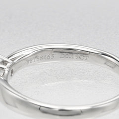 Tiffany & Co. Harmony Solitaire Ring Platinum with RBC Diamond