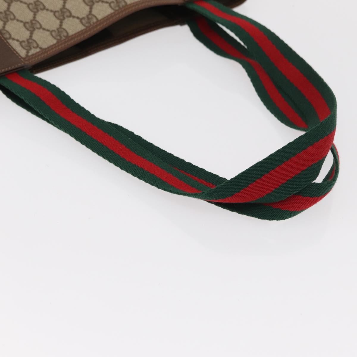 Gucci Sherry Line Tote Canvas