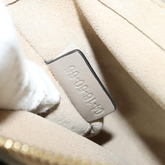 Chloe Faye Shoulder Bag Leather and Suede