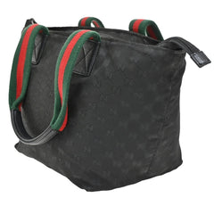 Gucci Web Zip Tote GG Nylon