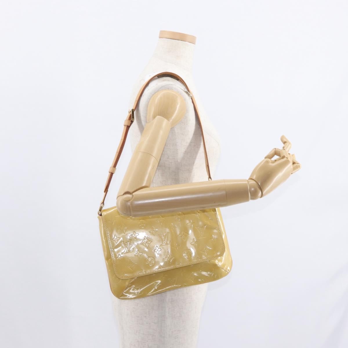 Louis Vuitton Thompson Street Handbag Monogram Vernis