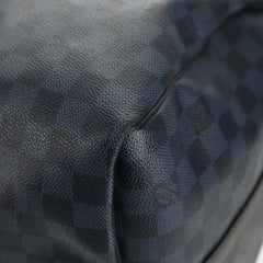 Louis Vuitton Keepall Bandouliere Bag Limited Edition Damier Cobalt Jungle