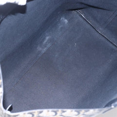 Salvatore Ferragamo Gancini Travel Tote Gancini Jacquard