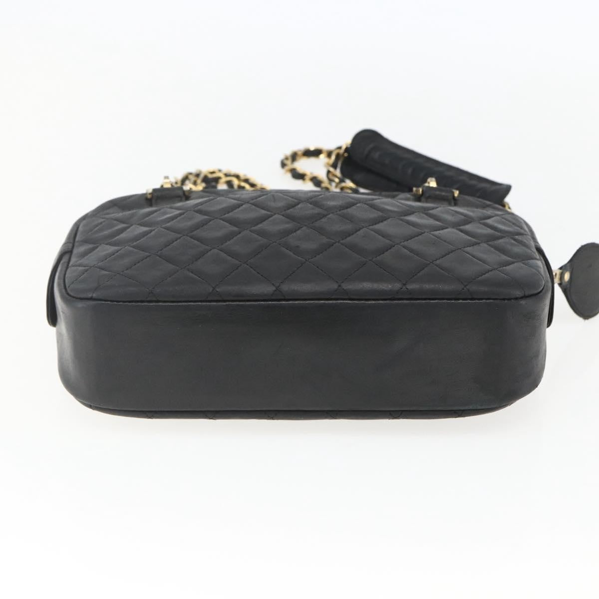 Chanel Vintage Camera Bag Quilted Leather