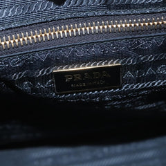 Prada Convertible Boston Bag Vitello Shine