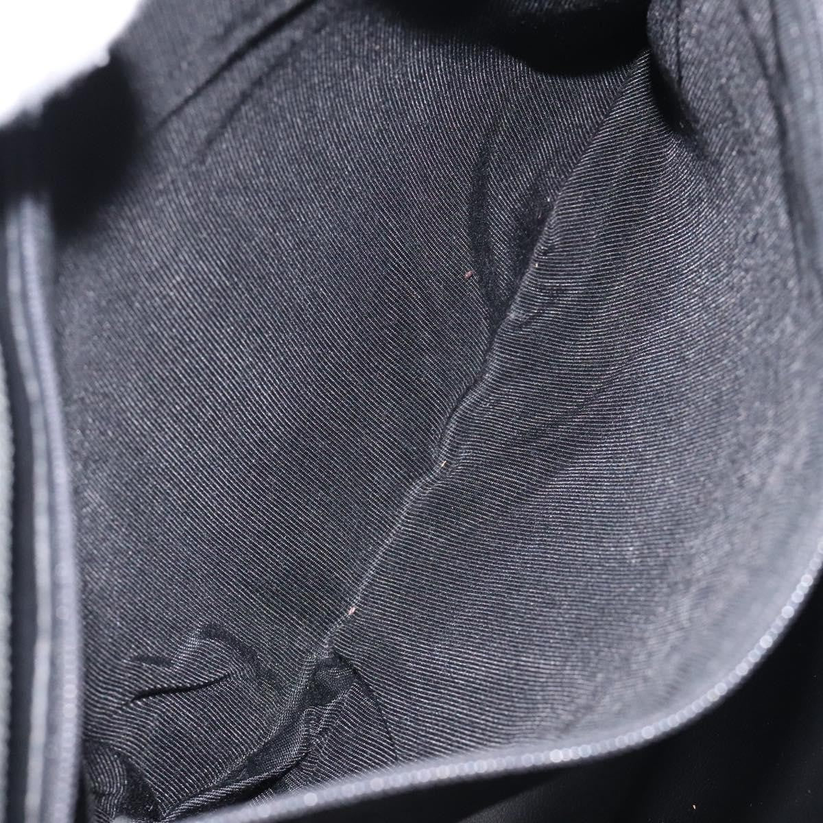 Bally Vintage Chain Shoulder Bag Quilted Leather