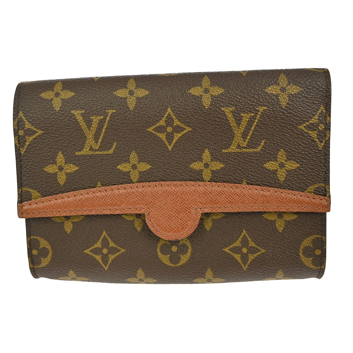 Louis Vuitton Pochette Arche Waist Bag Monogram Canvas