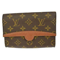 Louis Vuitton Pochette Arche Waist Bag Monogram Canvas