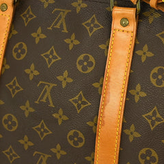Louis Vuitton Keepall Bag Monogram Canvas