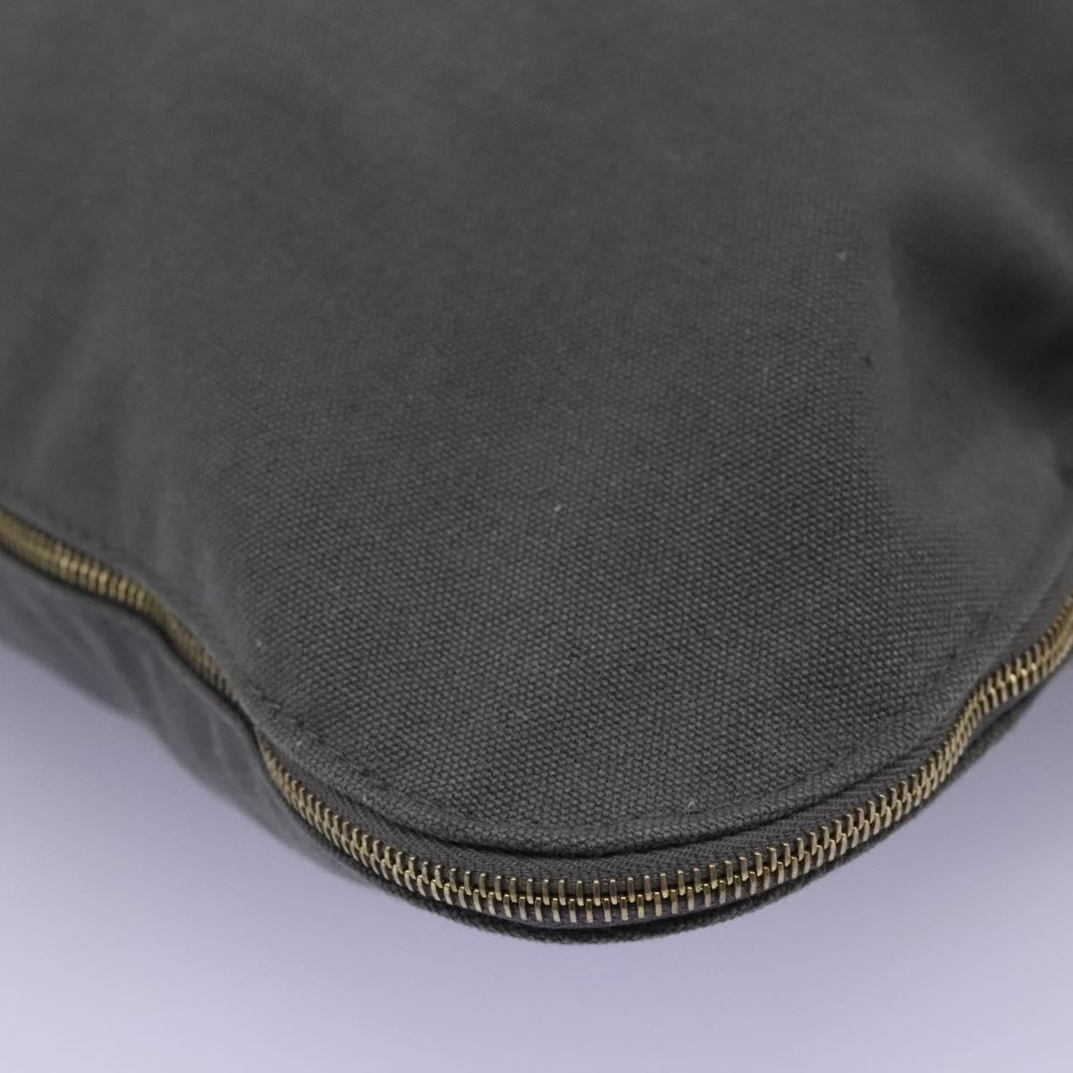 Hermes Fourre Tout Besace Messenger Bag Toile