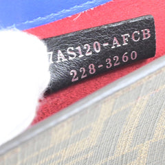 Fendi Baguette Phone Holder Canvas