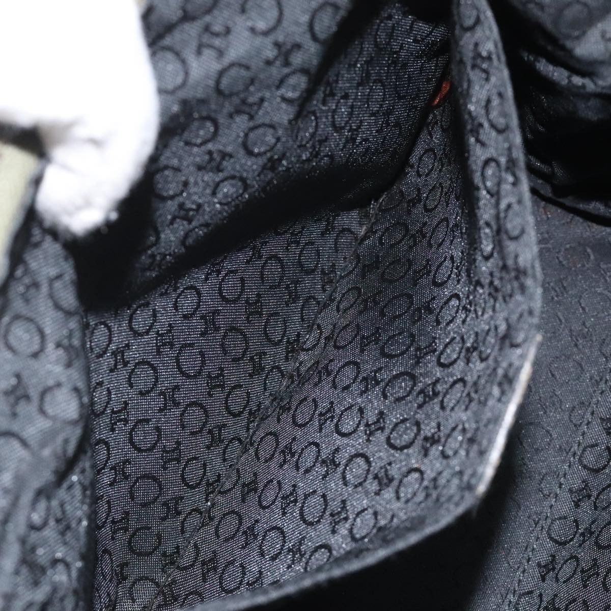 Celine C Macadam Pouch Canvas