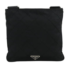 Prada Flat Messenger Bag Tessuto