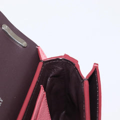 Burberry D-Ring Shoulder Bag Leather