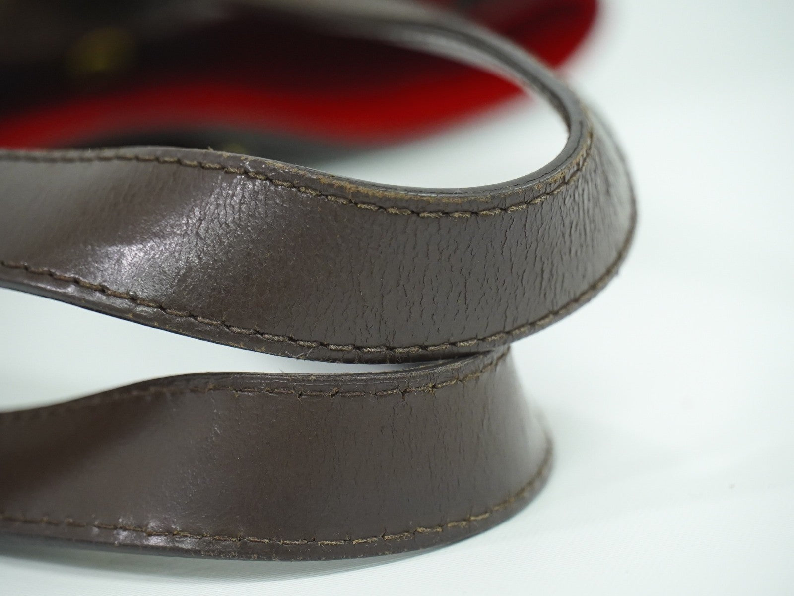 Louis Vuitton Hampstead Handbag Damier