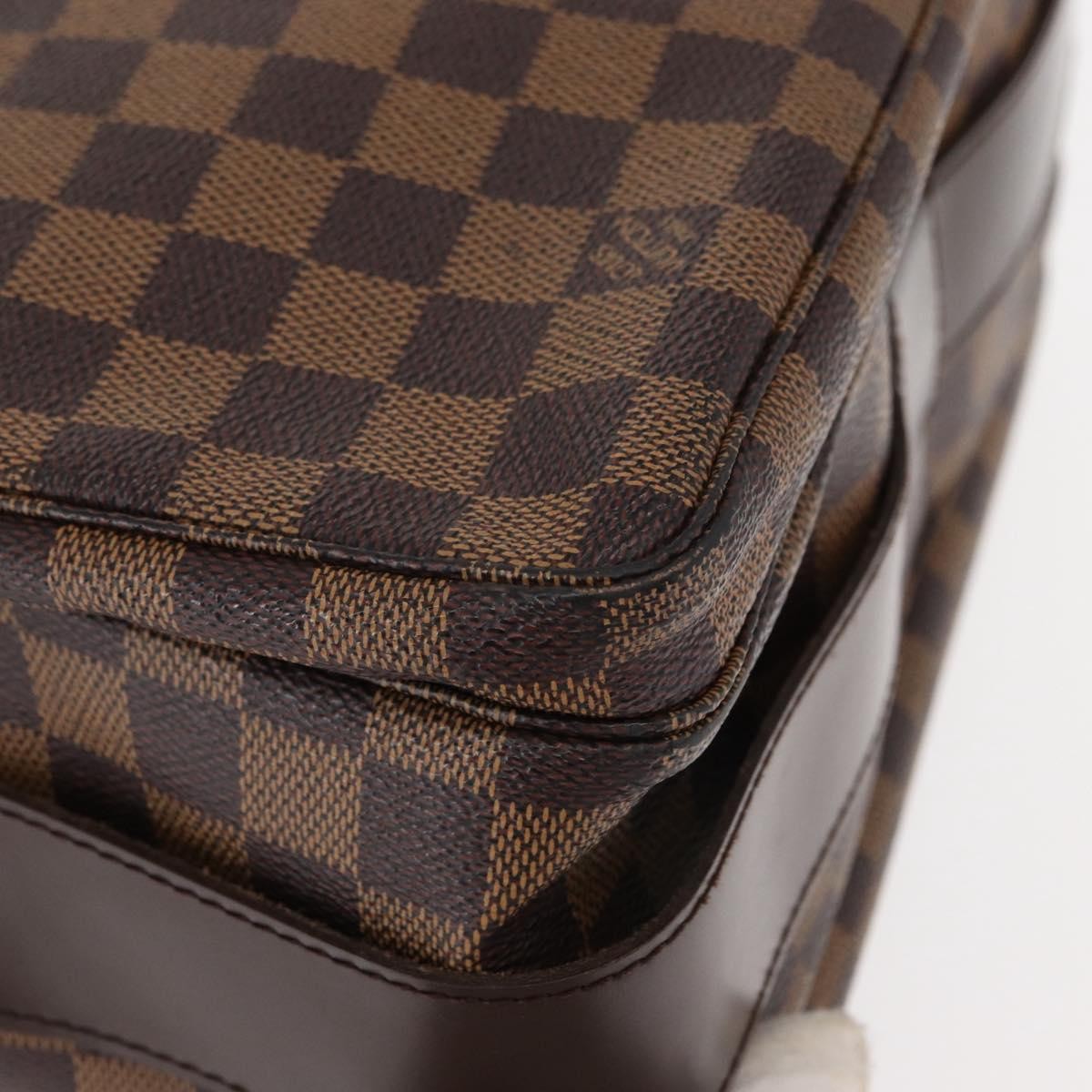 Louis Vuitton Naviglio Handbag Damier