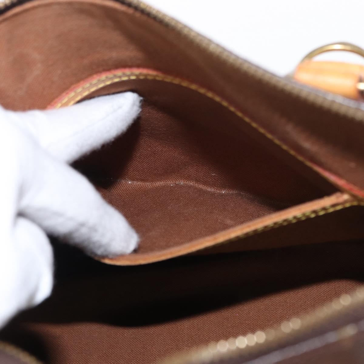 Louis Vuitton Alma Handbag Monogram Canvas