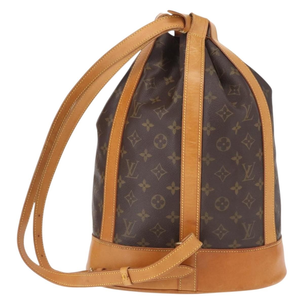 Louis Vuitton Randonnee Backpack Monogram Canvas