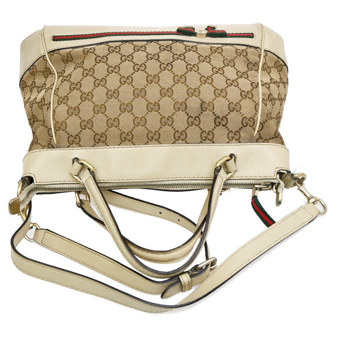 Gucci Mayfair Convertible Tote GG Canvas