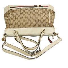 Gucci Mayfair Convertible Tote GG Canvas