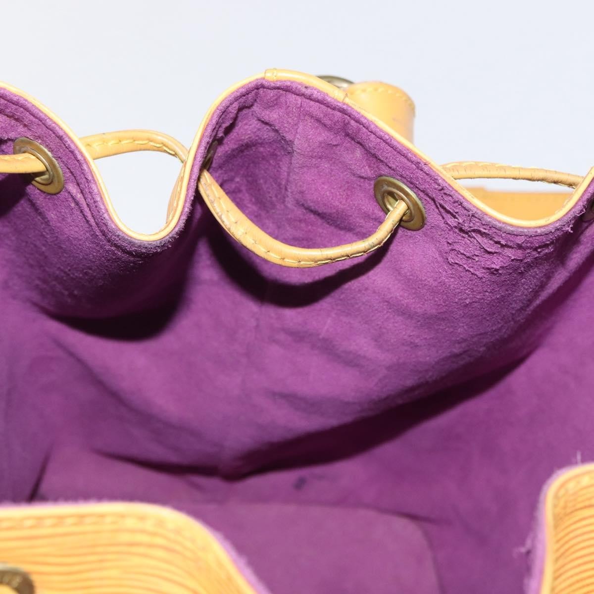 Louis Vuitton Petit Noe Handbag Epi Leather