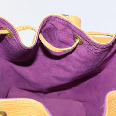 Louis Vuitton Petit Noe Handbag Epi Leather