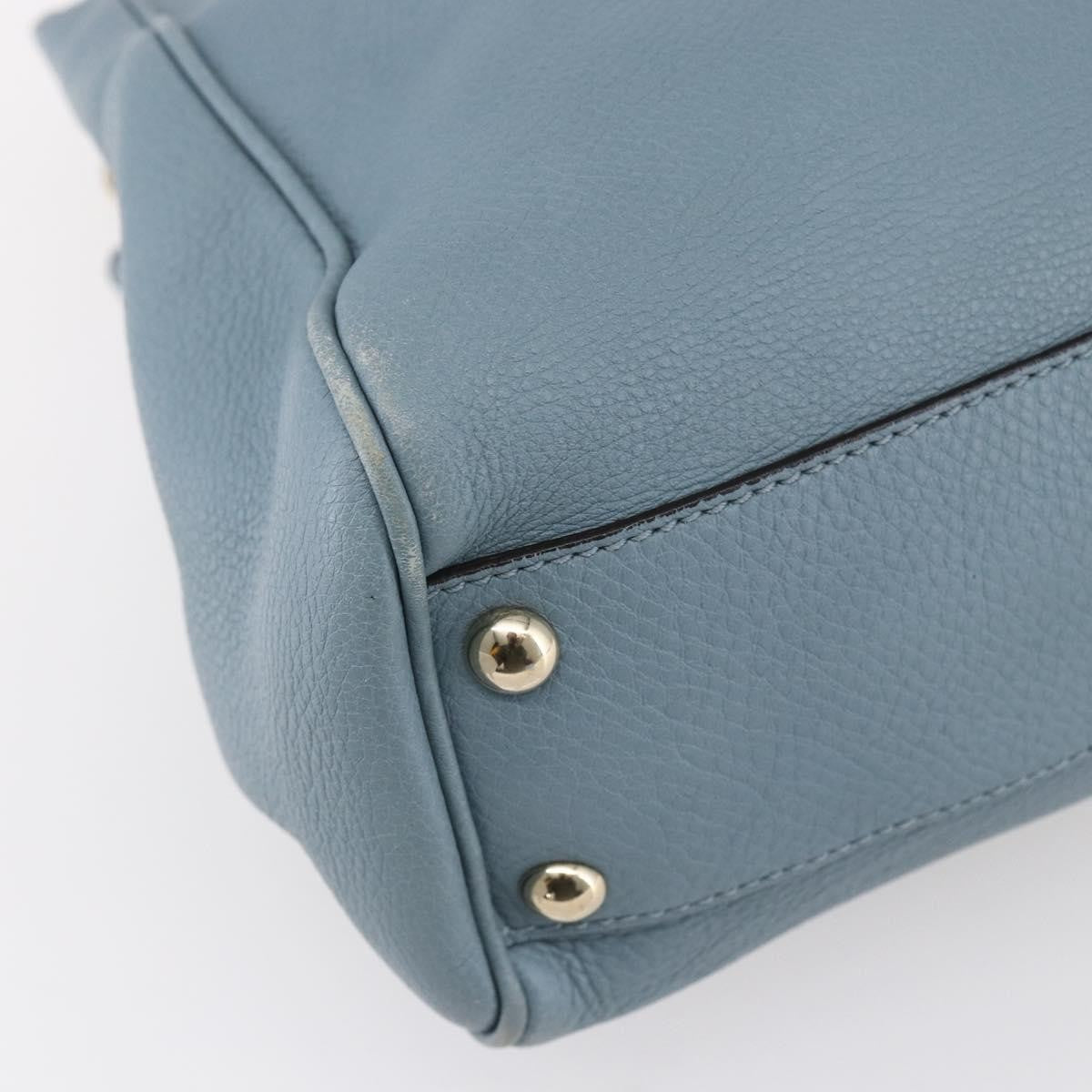 Gucci Bamboo Shopper Tote Leather