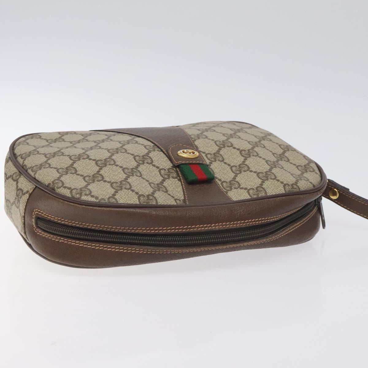 Gucci Sherry line pouch Canvas