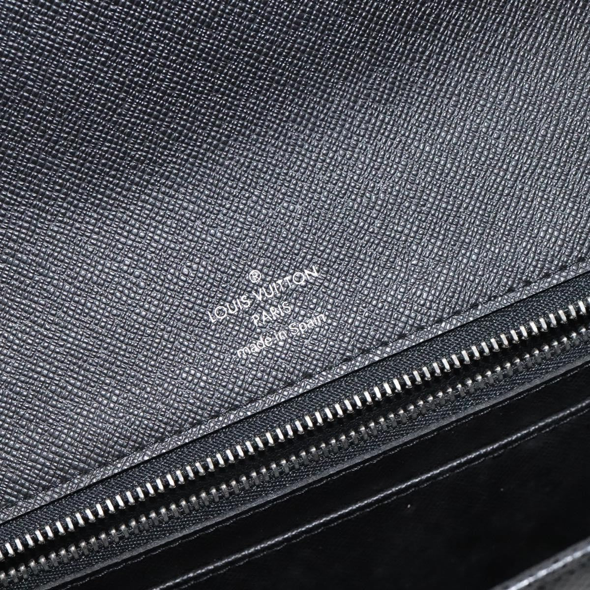 Louis Vuitton S Lock A4 Wristlet Pouch Macassar Monogram Canvas