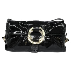 Bvlgari Chandra Flap Shoulder Bag Enamel