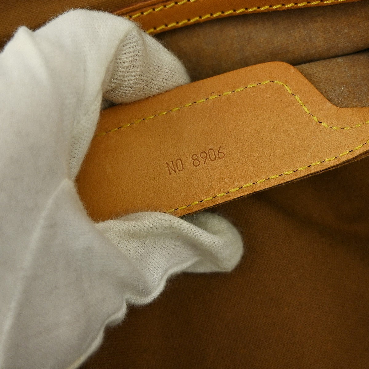 Louis Vuitton Flanerie Handbag Monogram Canvas