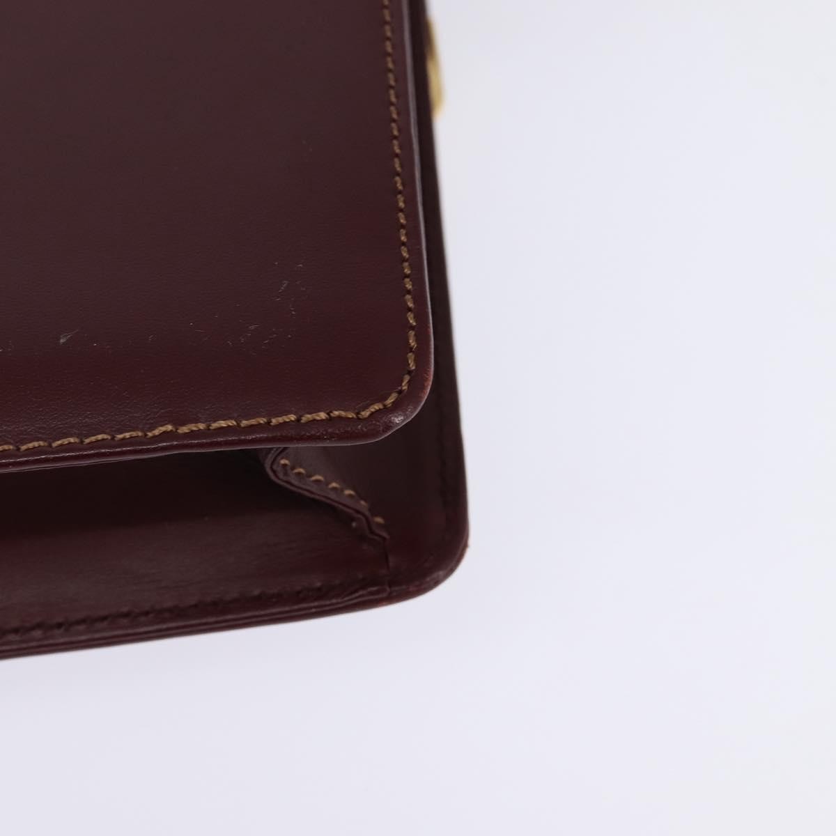 cartier Must de Cartier Shoulder Bag Leather