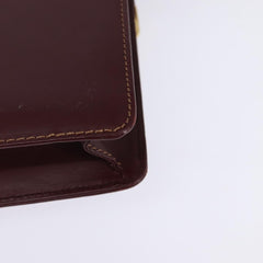 cartier Must de Cartier Shoulder Bag Leather