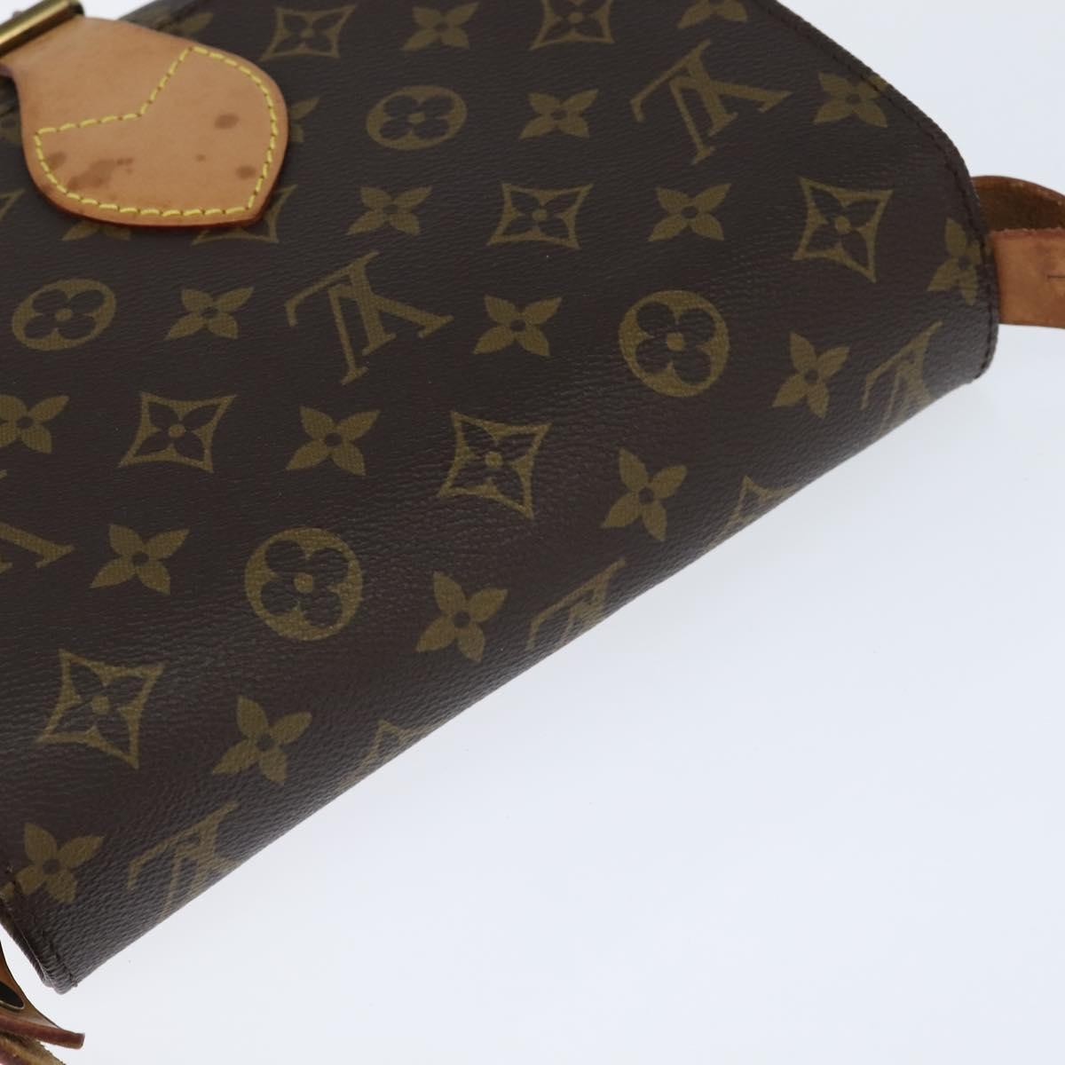 Louis Vuitton Cartouchiere Handbag Monogram Canvas