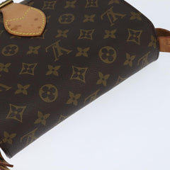 Louis Vuitton Cartouchiere Handbag Monogram Canvas