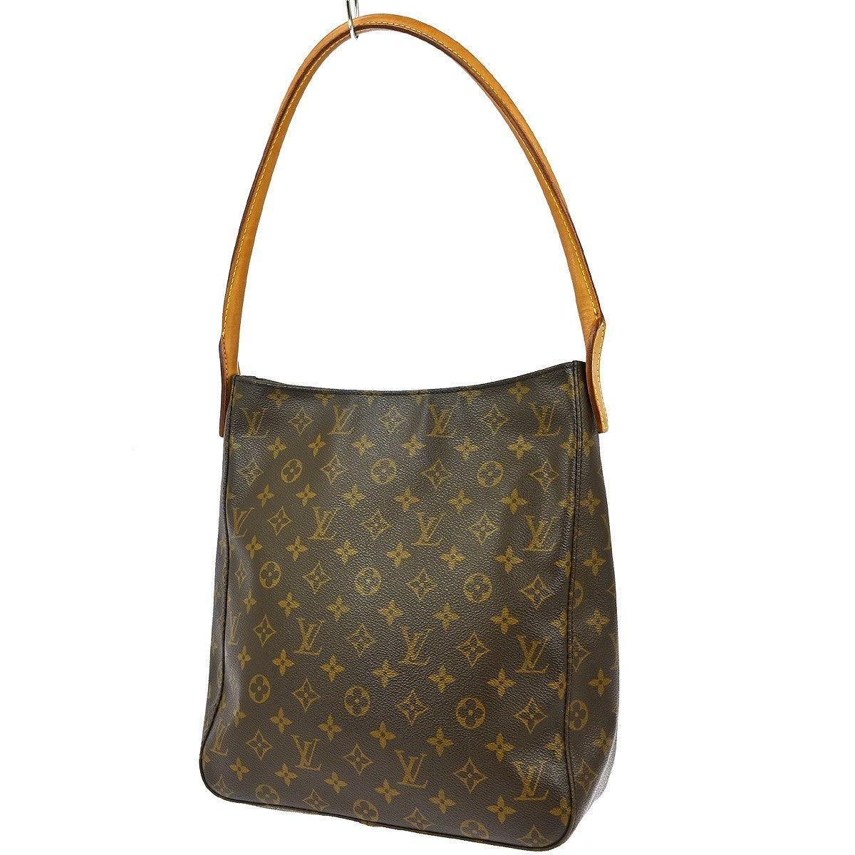 Louis Vuitton Looping Handbag Monogram Canvas
