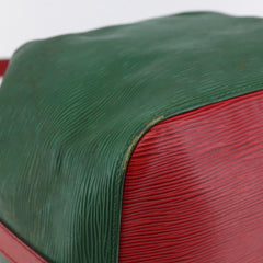 Louis Vuitton Petit Noe Handbag Two Tone Epi Leather