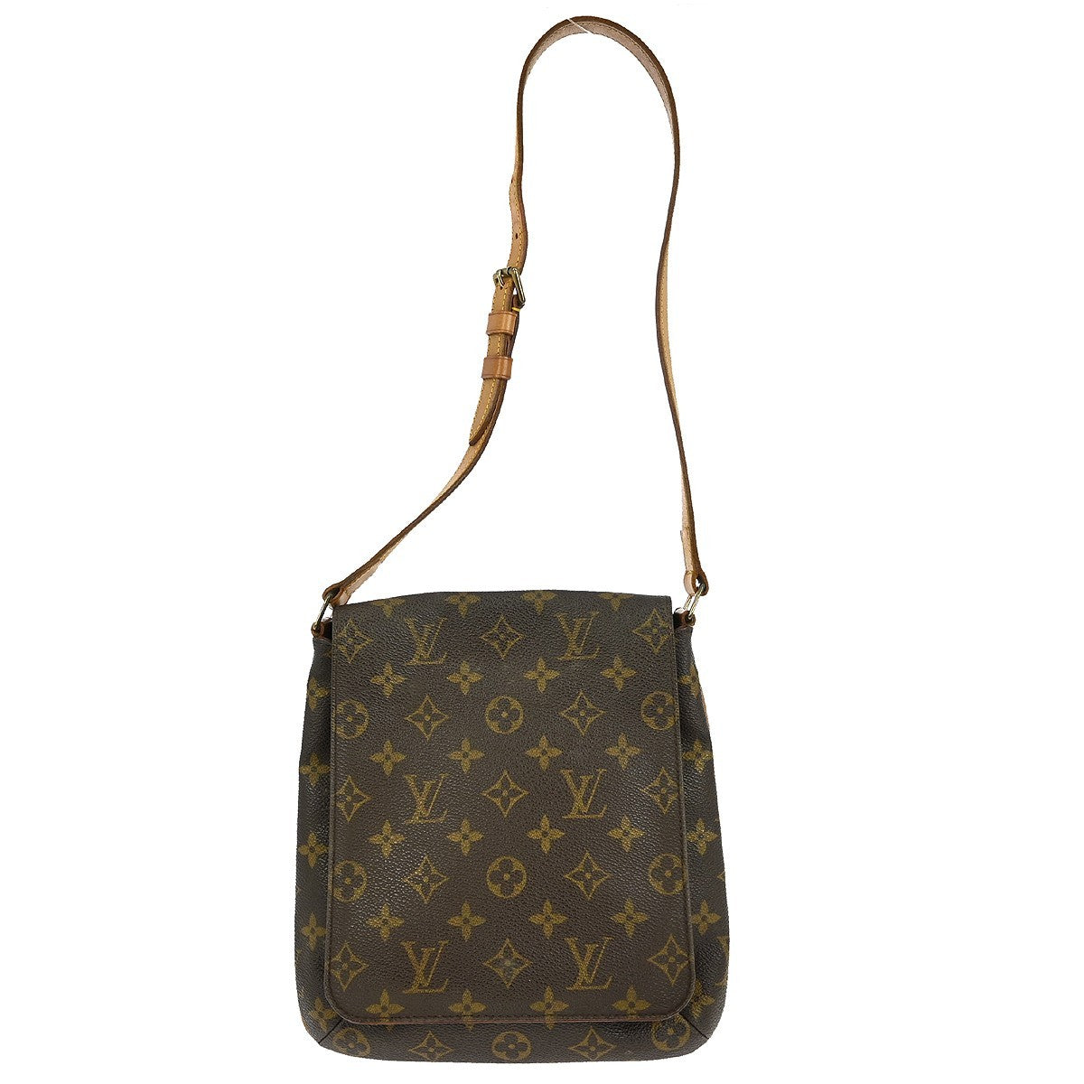 Louis Vuitton Musette Salsa Handbag Monogram Canvas