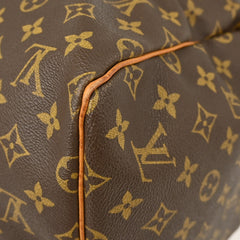 Louis Vuitton Keepall Bag Monogram Canvas